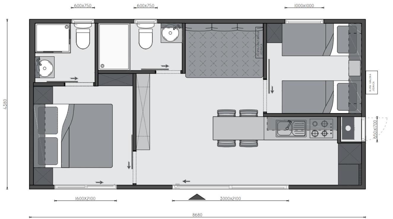 Mobil Home 셀스 외부 사진