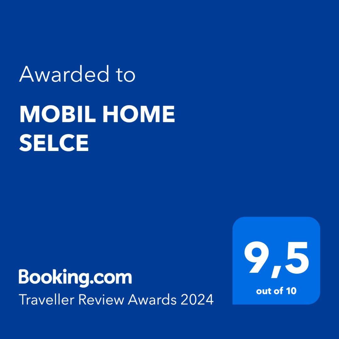 Mobil Home 셀스 외부 사진