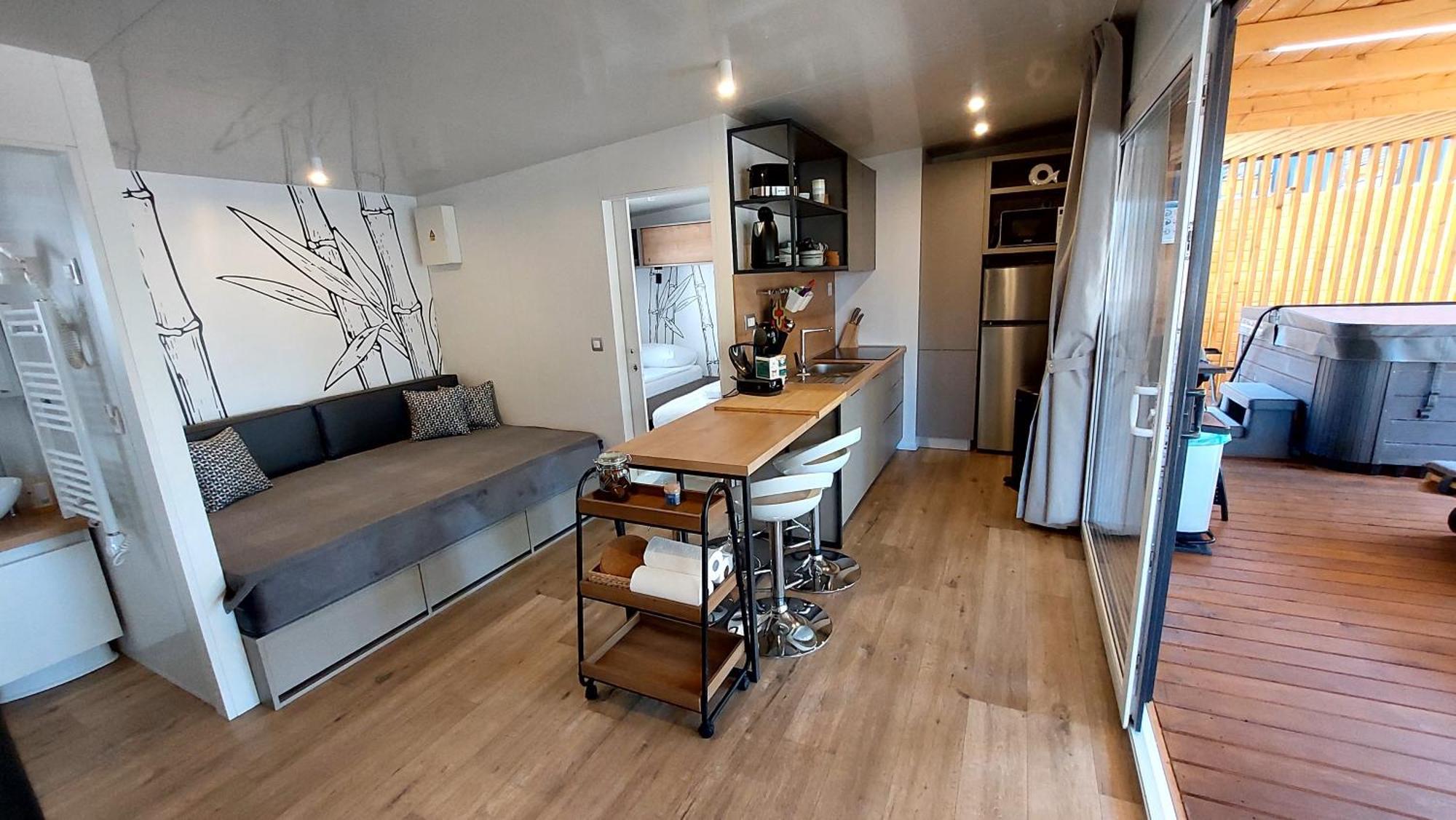 Mobil Home 셀스 외부 사진